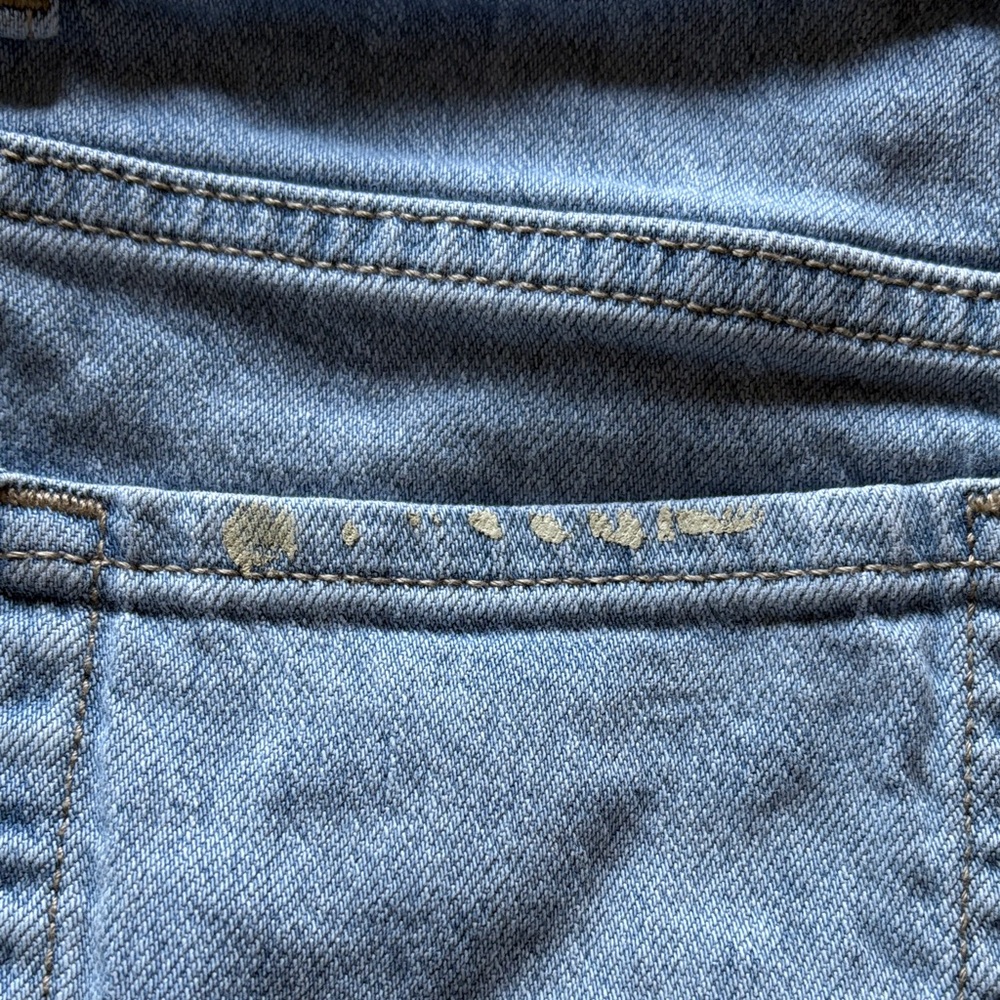 Light Blue Denim Kids Shorts - Picture 7 of 7